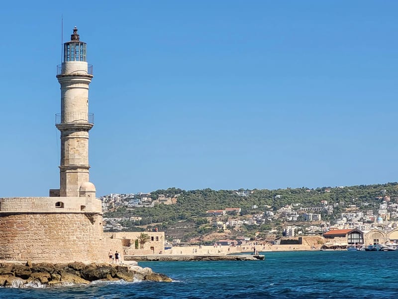Chania Lighthouse