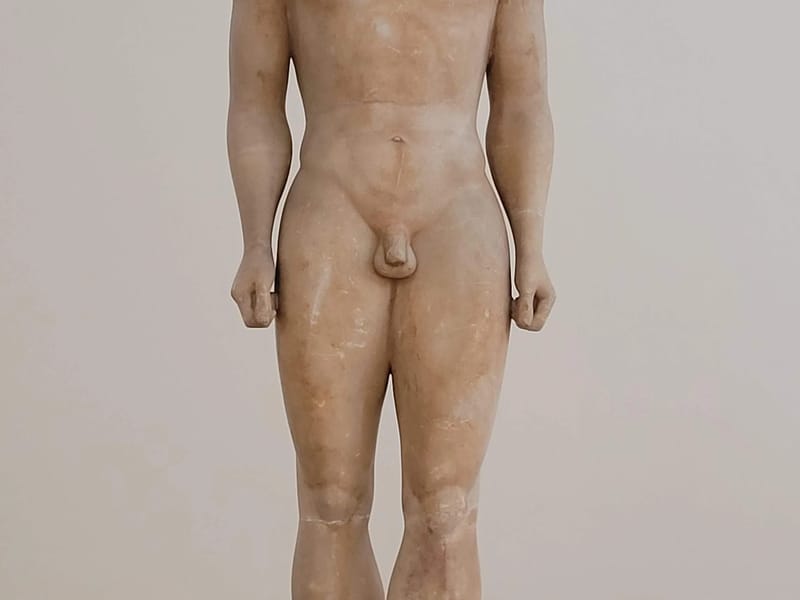 Archaic period kousos