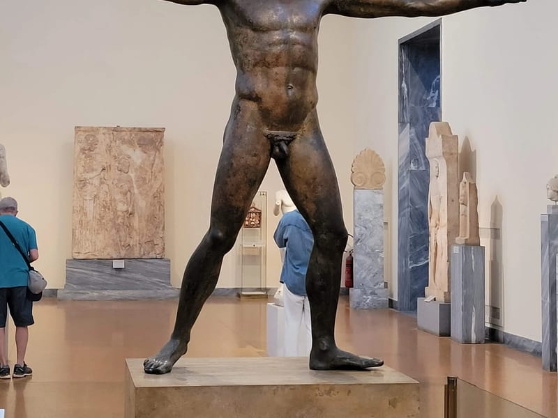 Artemision Bronze (Zeus or Poseidon?)
