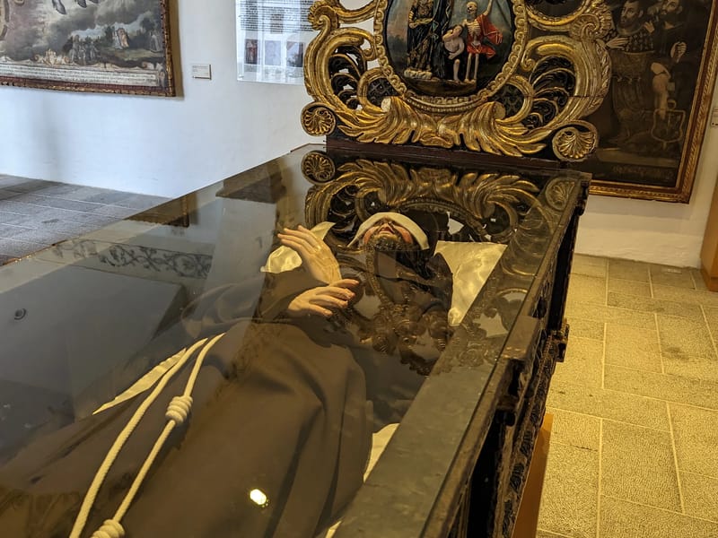 Religious art in Museo Fray Pedro Gocial