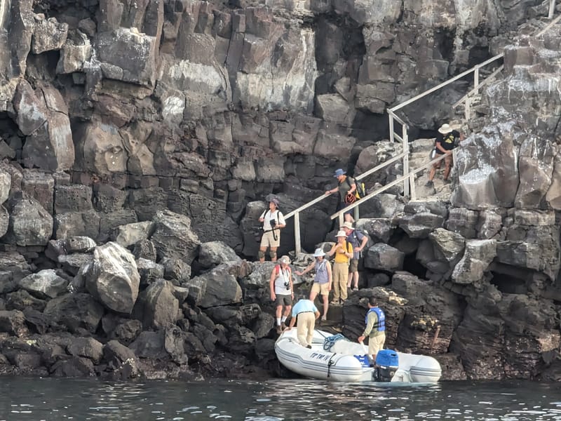 Prince Philip’s steps