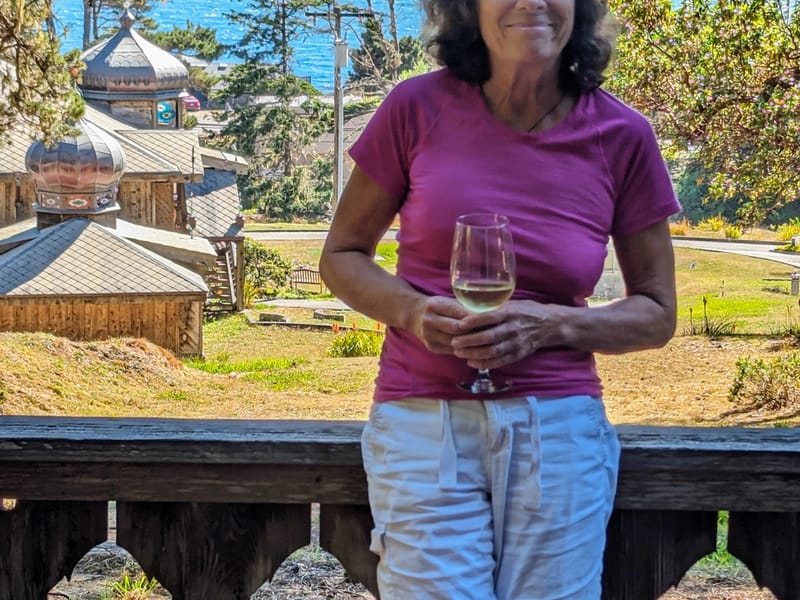 View from our sundeck