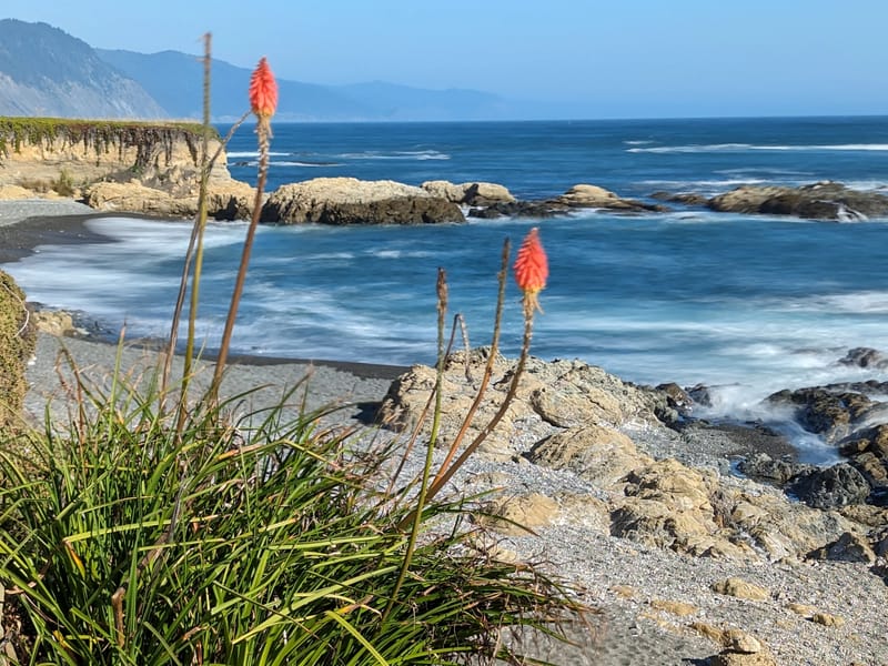 View from Black Sands Inn