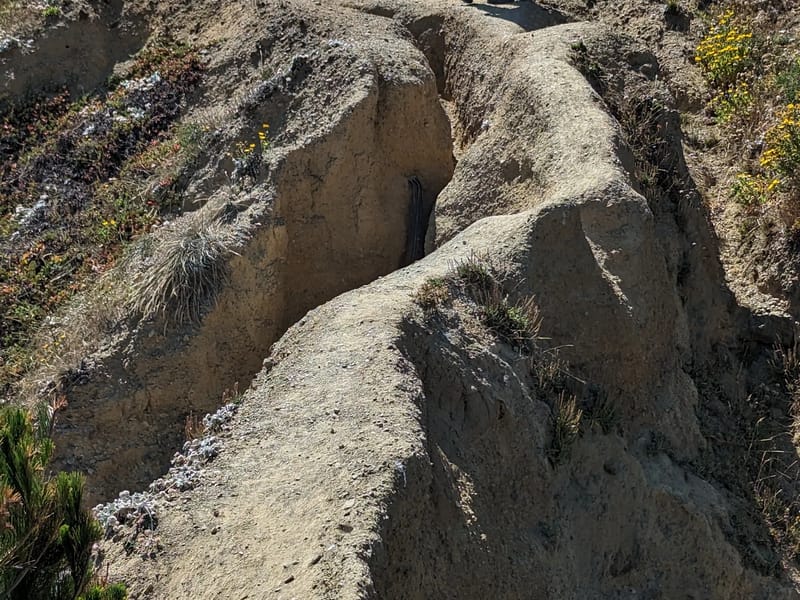 Promontory by Black Sands Beach