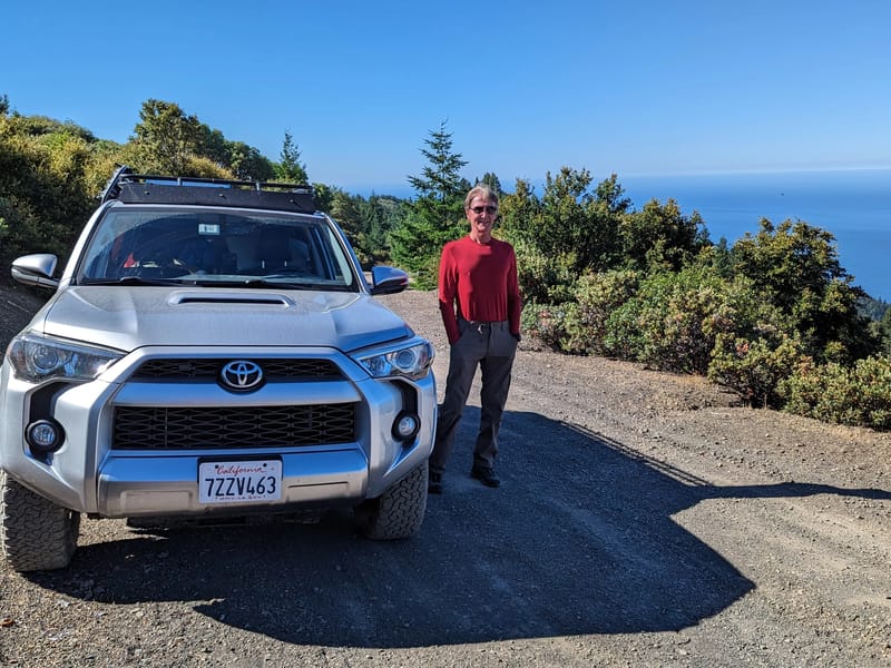 Along King Peaks Road