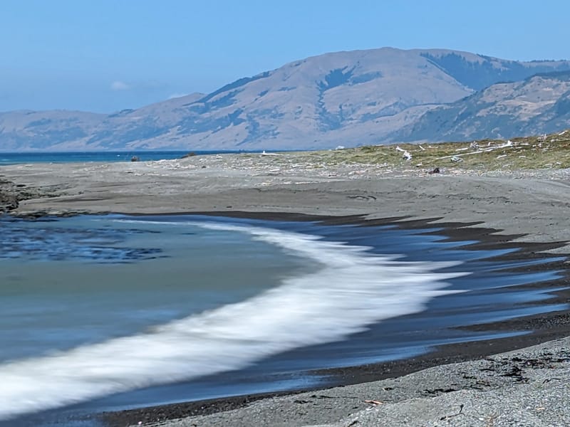 Along the Lost Coast